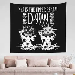 Drain Gang No.9 IN THE UPPER REALM Tapestry Colorful Fabric Wall Hanging Bladee Wall Decor Yoga Mat Witchcraft Wall Tapestry