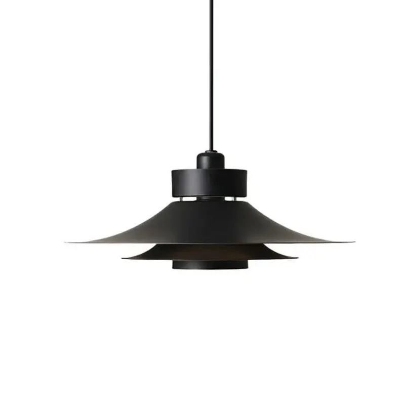 French medieval flying saucer chandelier modern restaurant balcony bar bedside simple ambient light
