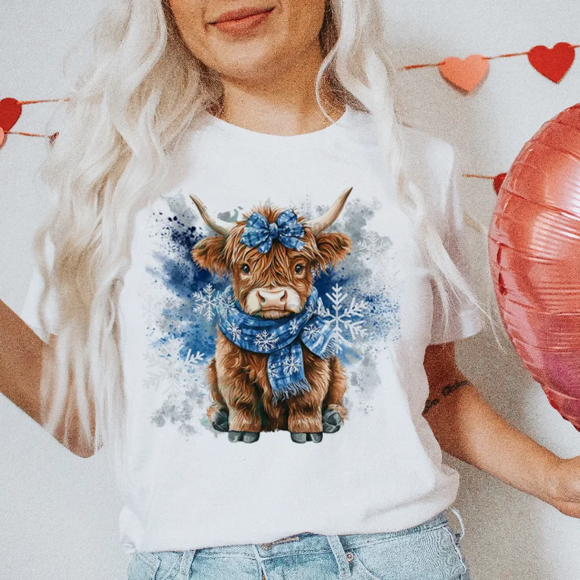 Basic Women's O-Neck Short Sleeve Cute New 90s Summer Top Casual Fashion Versatile T-Shirt Cartoon Printed Pattern Travel T-Shir
