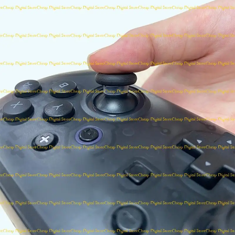 W3JB 4PCS/10PCS Controller Thumbstick Guards für Spieler – Detail 8