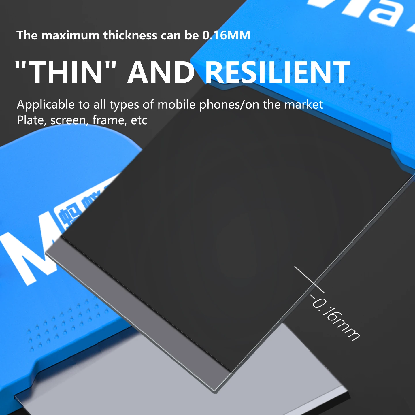 

MaAnt M065 Dismantling Opening Tool Mobile Phone Laptop Chip Opening Tool Battery Curved Screen Separating Opening Pry Tools