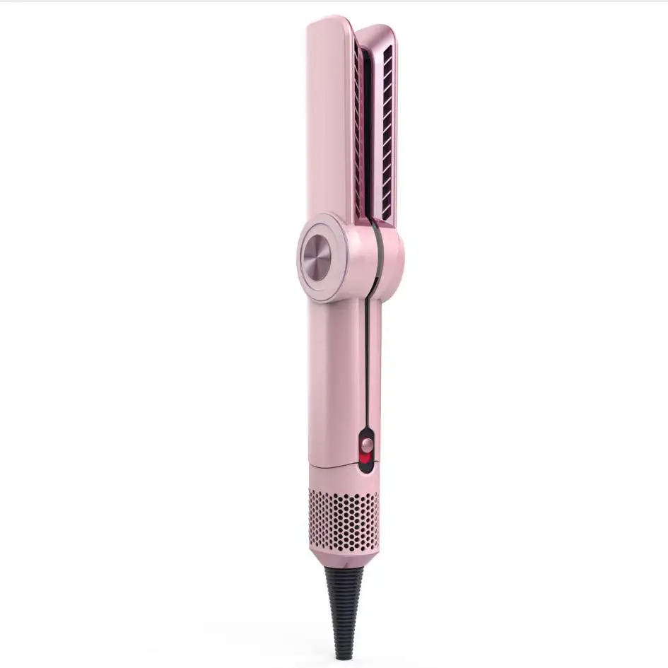 High-Speed Ceramic LCD Electric Hair Styler 1600W Multi-Temperature Overheating Protection All-in-One Hot Air Blow Dryer