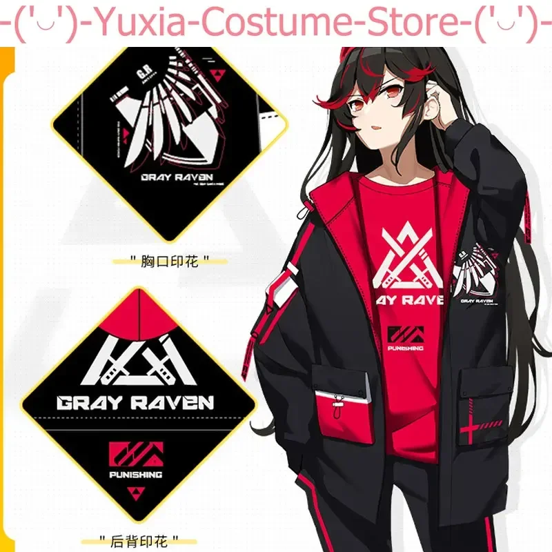 Punishing: Gray Raven Lucia Coat Hooded Clothes Cosplay Costume Cos Game Anime Party Uniform Hallowen Play Role Clothes Clothing