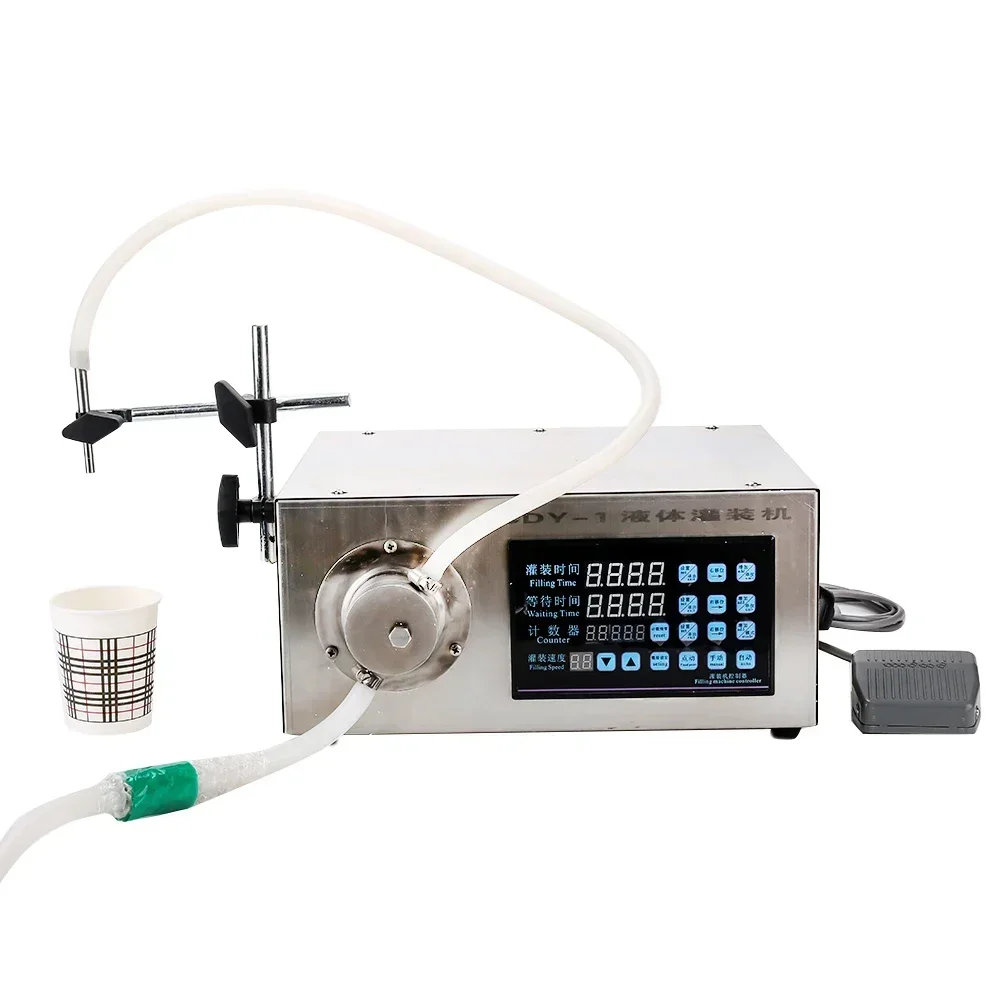 

automatic electric wax pumps liquid filling candle maker machine