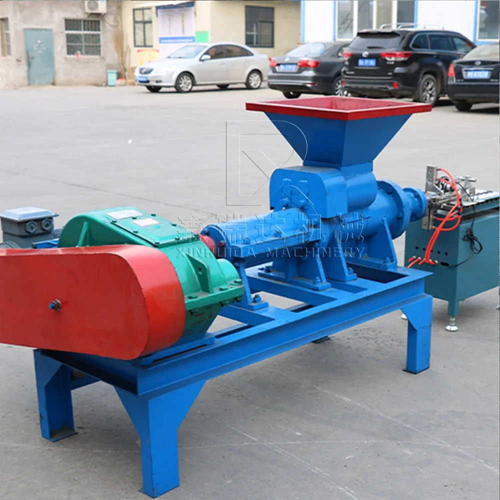 Charcoal Production Line Equipment Wood Rod Making Machine Rice Husk Wood Chip Forming Machine Energy-saving Coal Saving Machine