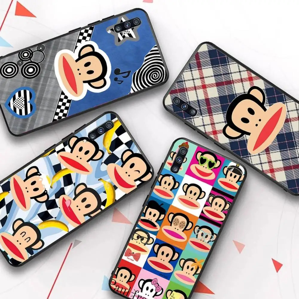 Fashion Logo P-Paul F-Frank Phone Case For Samsung A 52 53 21 32 13 12 71 31 51 40 72 73 70 22 42 50 30 20 21 Shell