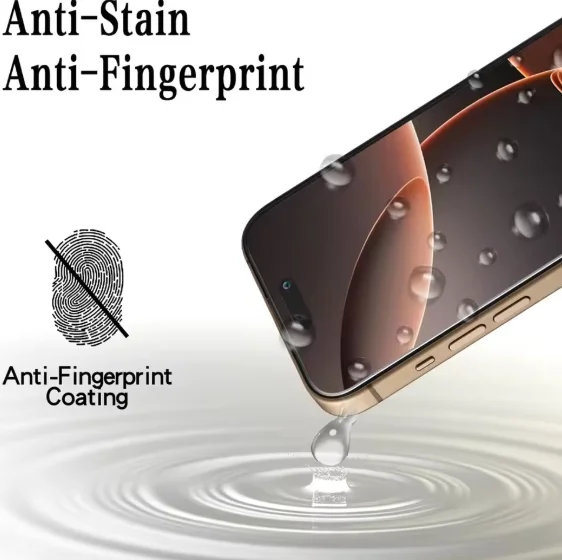1/3/5 Stück HD-Displayschutzfolie aus gehärtetem Glas für iPhone 16 17 18 Pro Max 16e 15 14 12 11 13 Mini – Detail 1