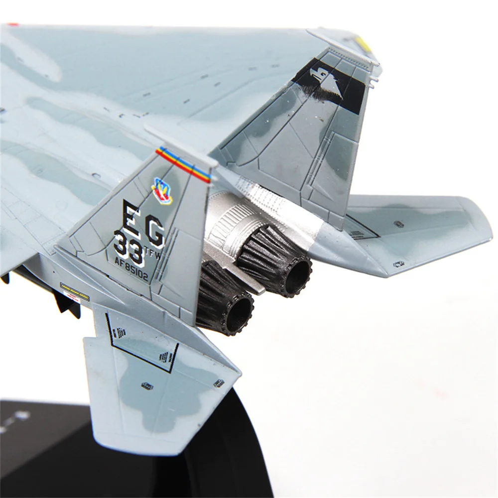 1 conjunto escala 1:100 F-15 grumman tomcat lutador ataque da marinha dos eua liga de metal avião militar modelo coleção lembrança presentes de natal
