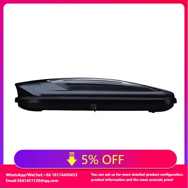 

ABS Rooftop Cargo Box 600L Roof Box Car Roof Top Box Plastic Thermoforming Products 1 Set
