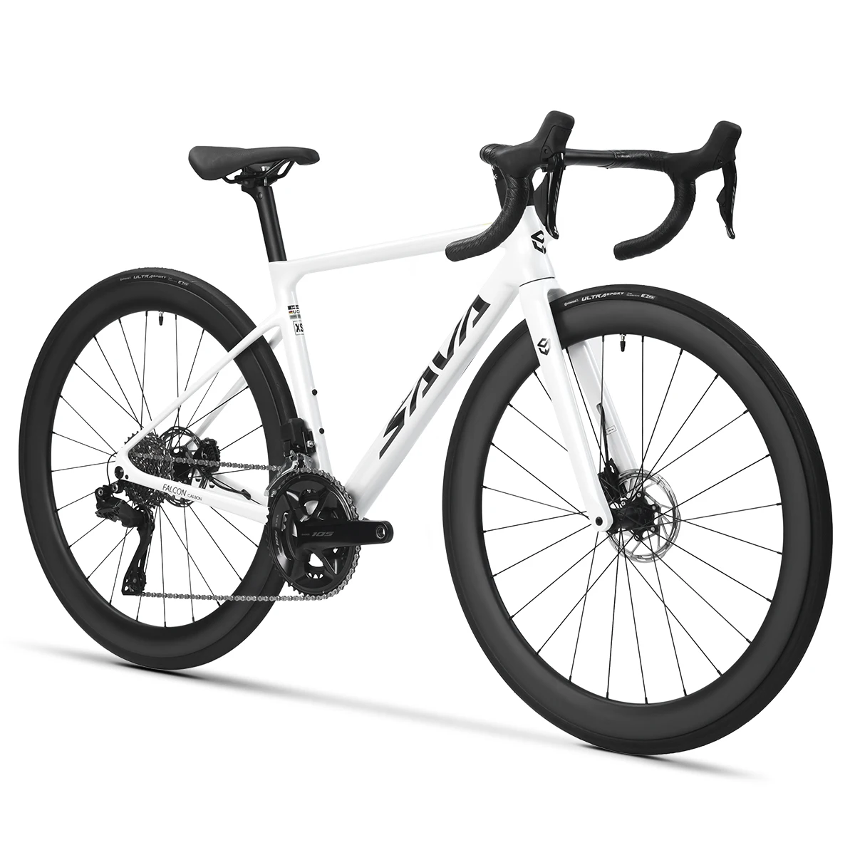 SAVA 105 Di2 24速ロードバイク、7.8kgフルカーボンファイバー 