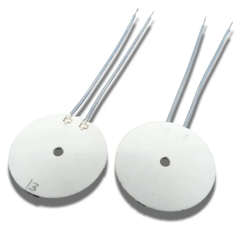 Alumina Ceramic Heating Ring, High-Temperature Annular Heater with 5V-36V Options