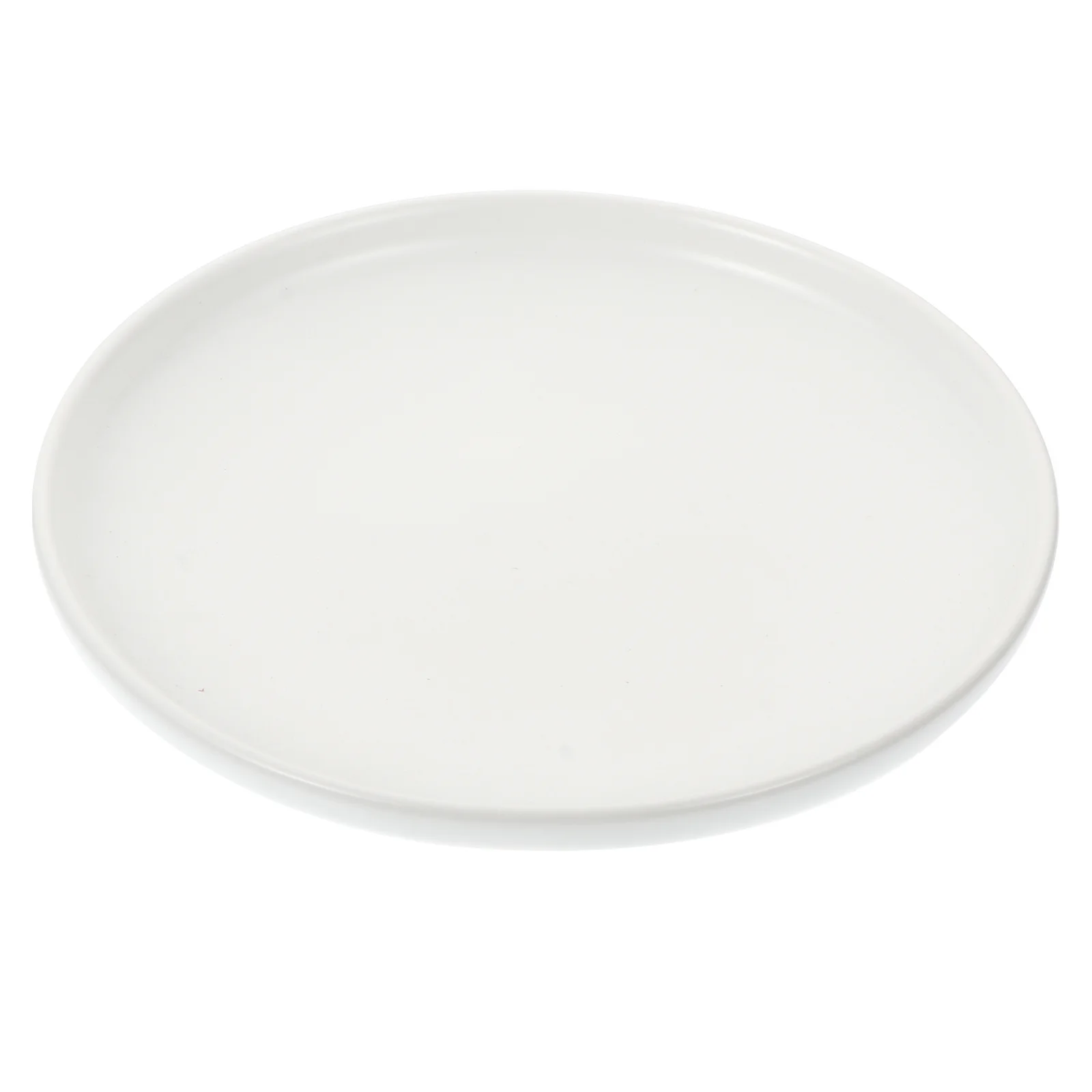 وعاء تغذية القطط من السيراميك ذو حافة ضحلة للطعام أو الماء، وعاء سيراميك سهل التنظيف للحيوانات الأليفة