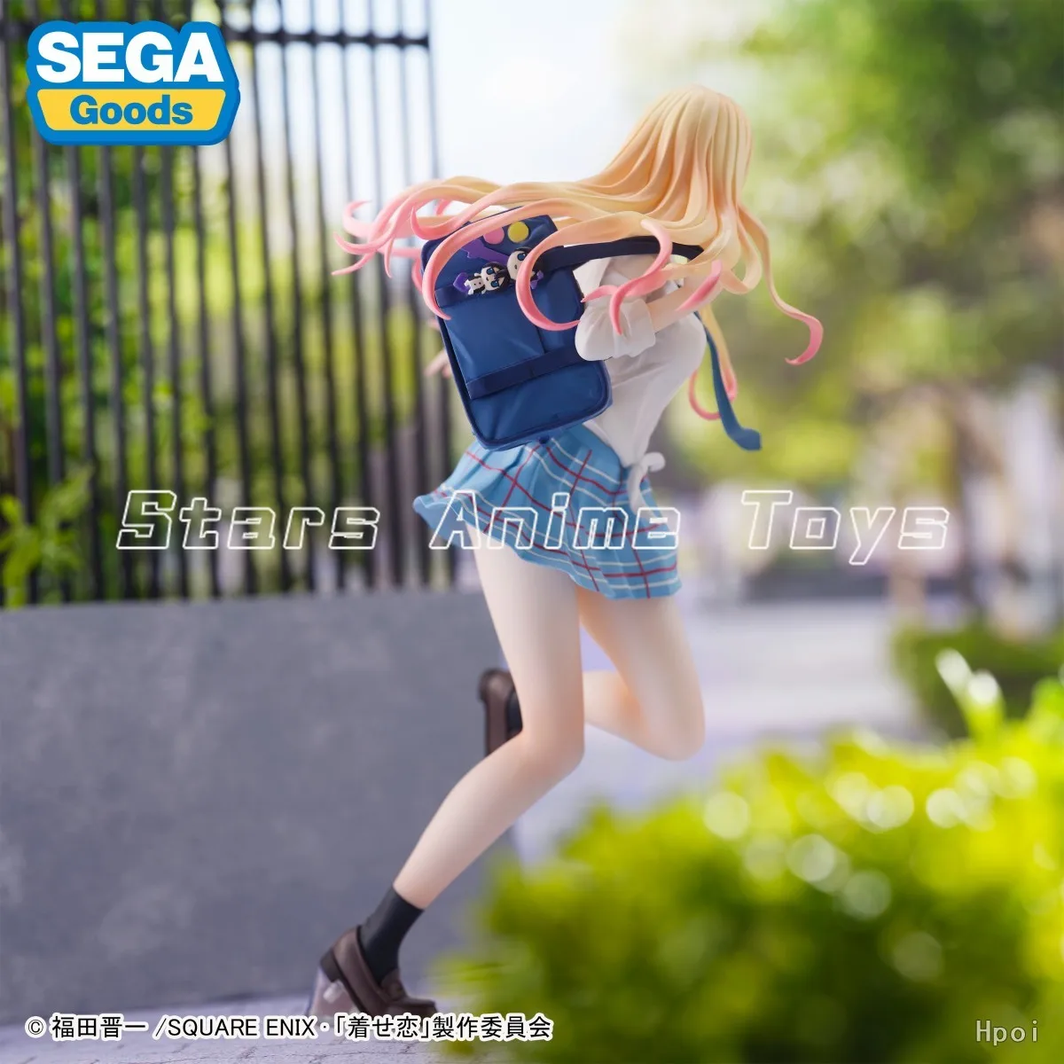 

Original SEGA Luminasta My Dress Up Darling MARIN KITAKAWA Beautiful After School Time Anime Handmade Model Collection Toys