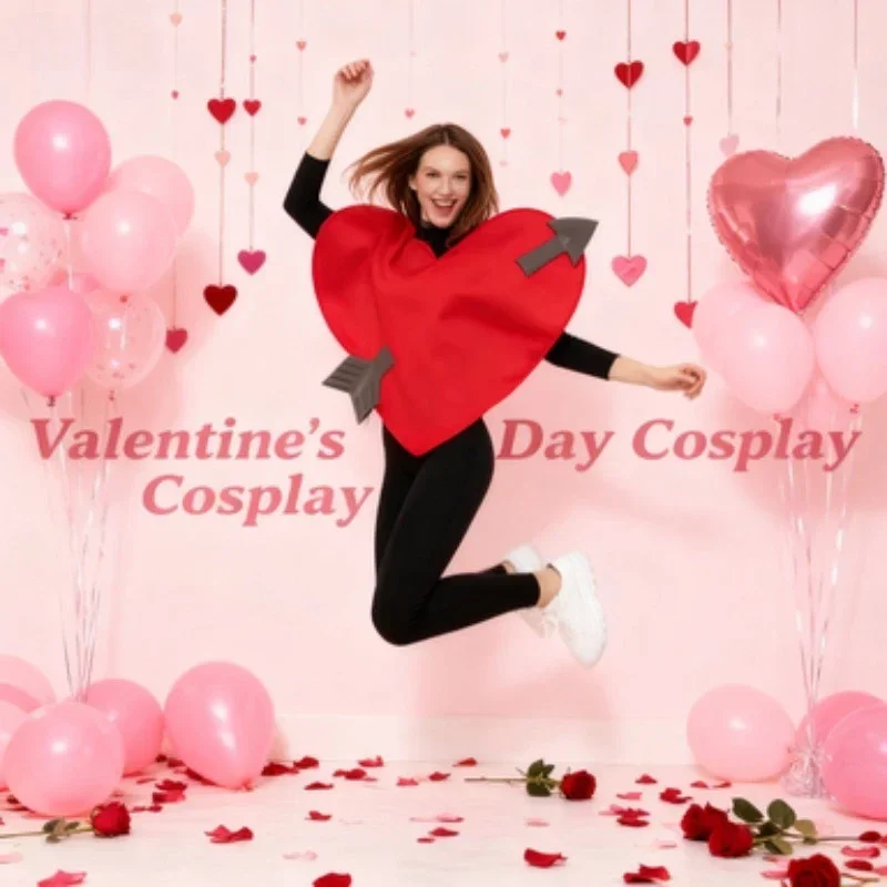 هدية مهرجان الحب زي Qixi عيد الحب روز كيوبيد #3