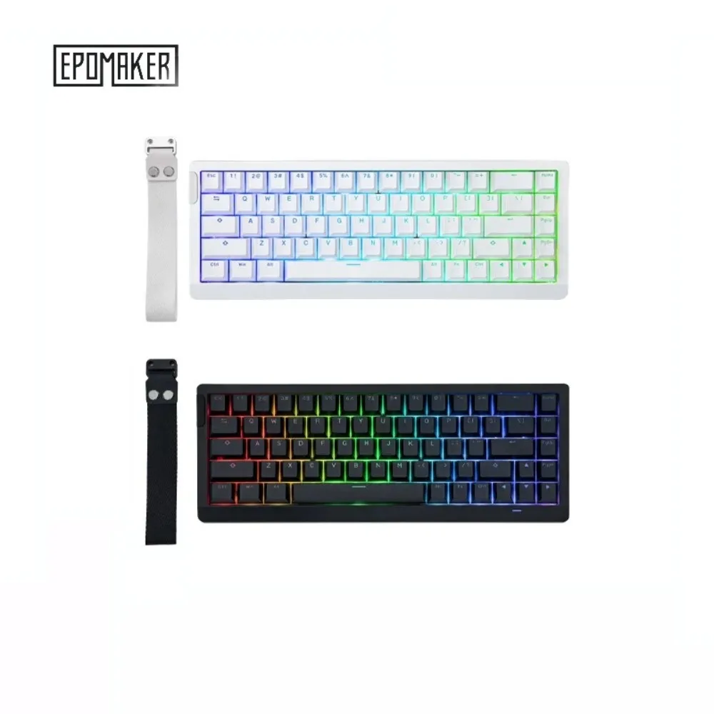 

EPOMAKER HE68 Lite Magnetic Keyboard Wired RGB Hot Swap Gamer Keyboards 8K Polling Rate RT0.01MM Custom Gaming Accessories Gifts