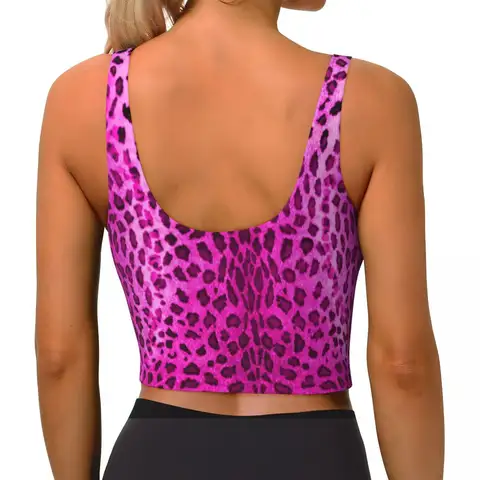 8 best sales गुलाबी स्पोर्ट्स ब्रा - №4