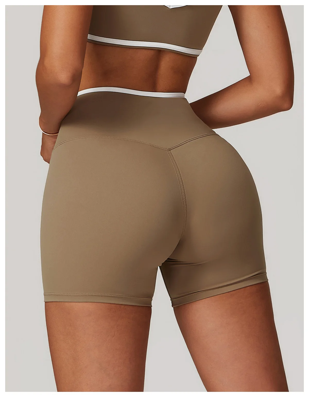 Women Yoga Shorts Gym Leggings Running Short Pants High Waist Workout Shorts Lift Butt Fitness Shorts New Waist Gym Tights