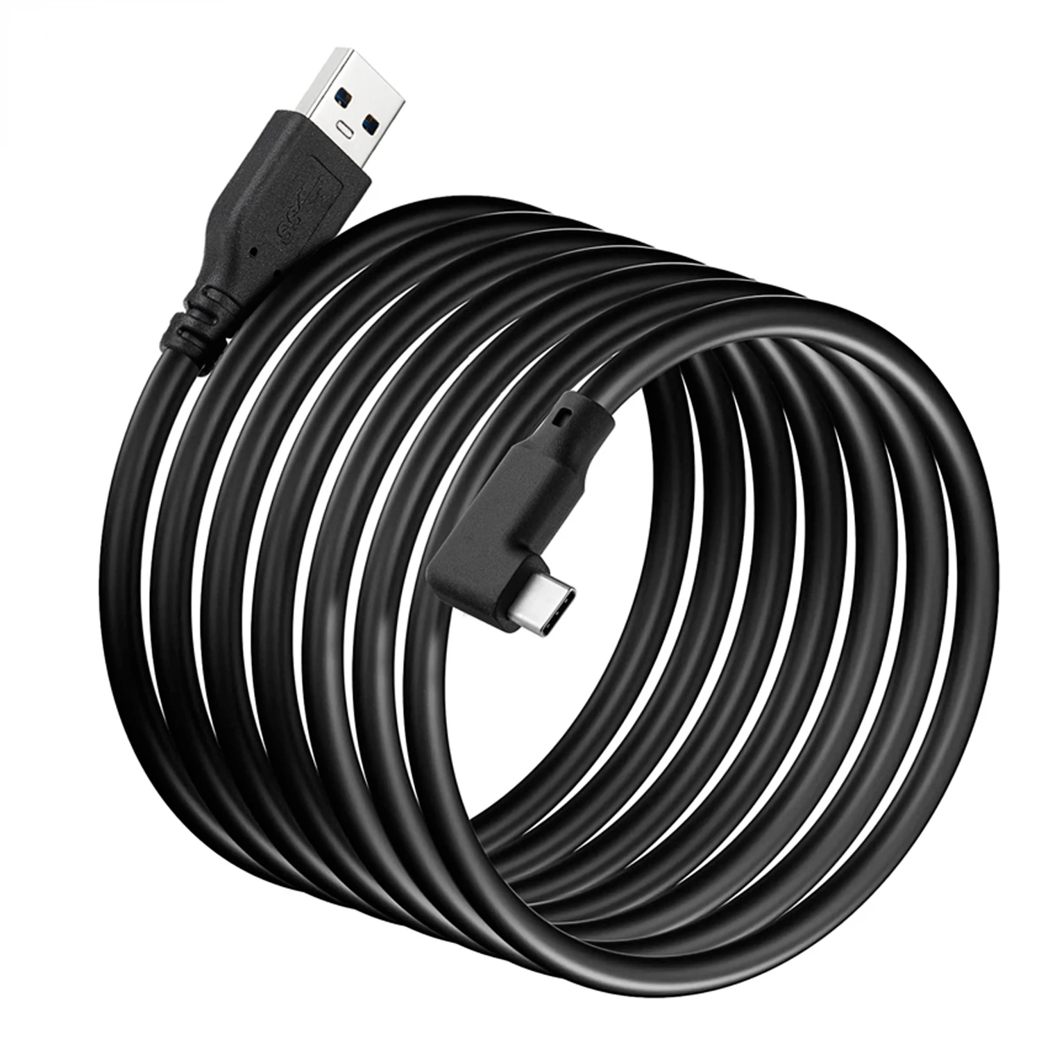 3m 5m Link Cable VR Headset Data Cable 5Gbps High Speed Data Transfer USB 3.2 GEN1 Camera Cable for Elbow Type C Oculus Quest 2
