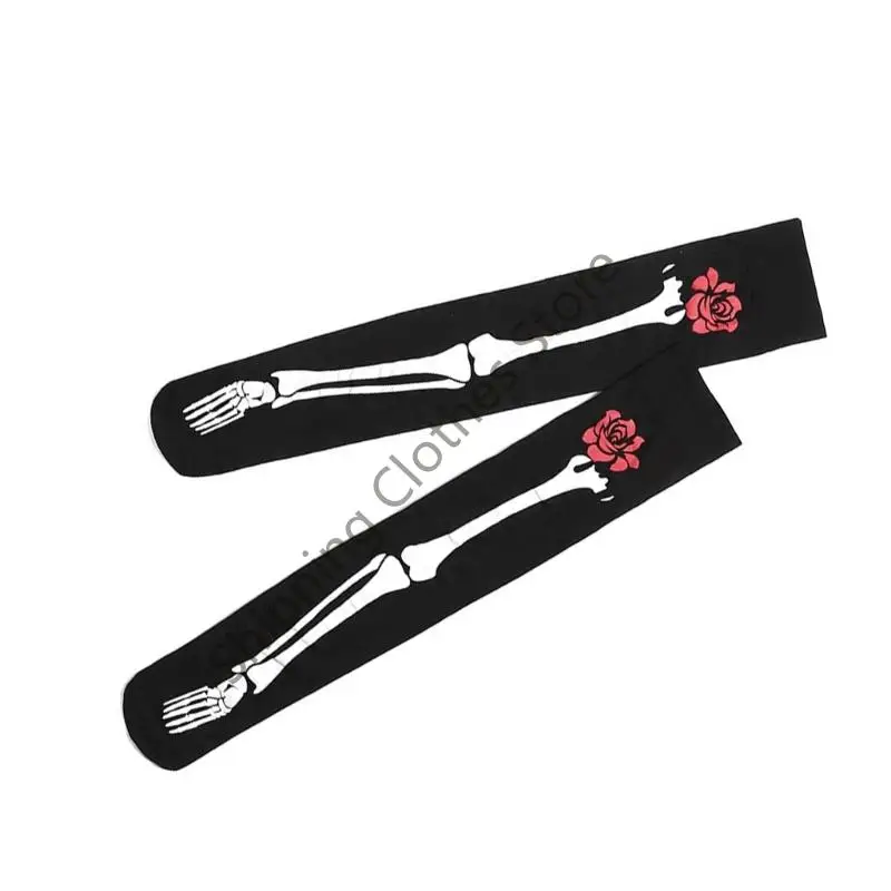 M68A 축제 Legwear 탄성 스타킹 할로윈 댄스 의상 액세서리 통기성 나일론