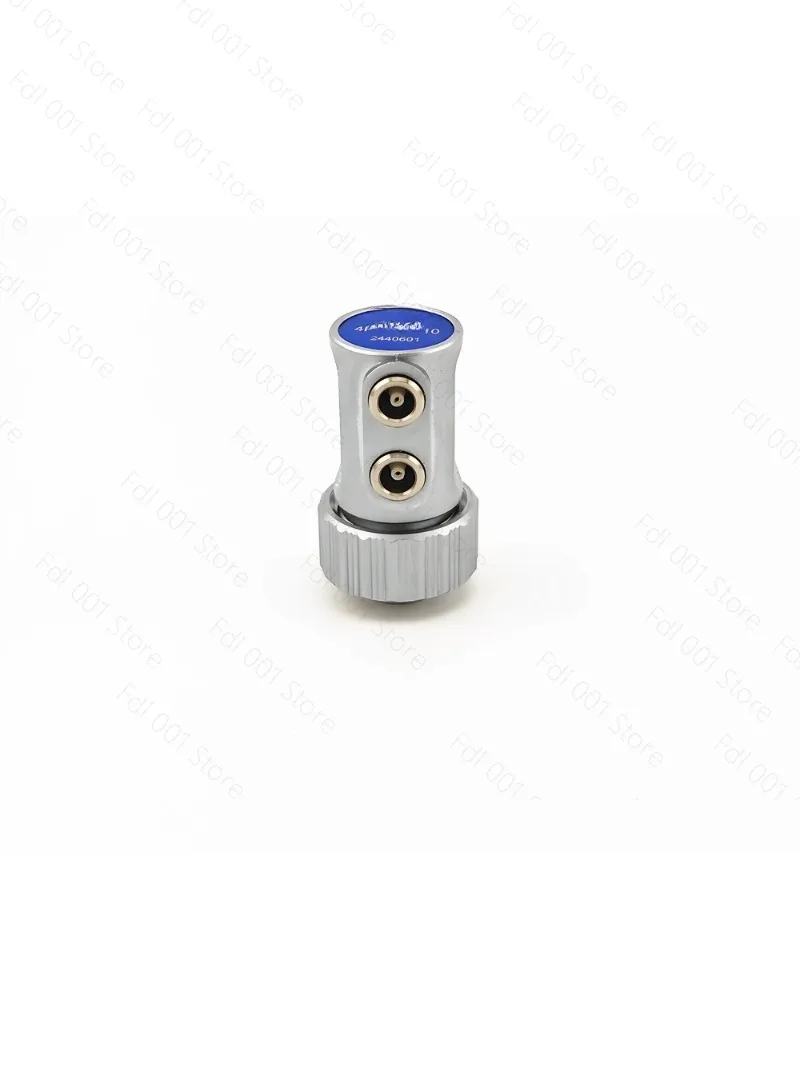 4Mhz10F Dual Crystal Straight Probe 5Mhz Ultrasonic Flaw Detector Non-Destructive Testing Longitudinal Wave Focusing Transducer