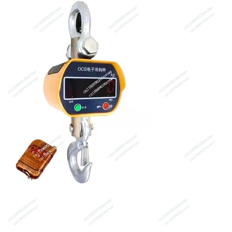 

Electronic Hanging 2t3t5t10t Hanging Driving Hook Crane Wireless Handheld Printing Scale