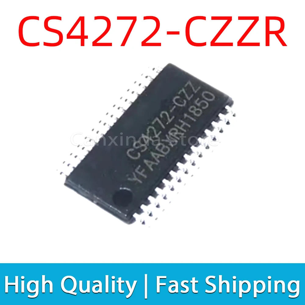 

2pcs CS4272-CZZR CS4272-CZZ CS4272-C 4272-CZZ CS4272 Sop28 TSSOP28 CS4272 CZZR New Original