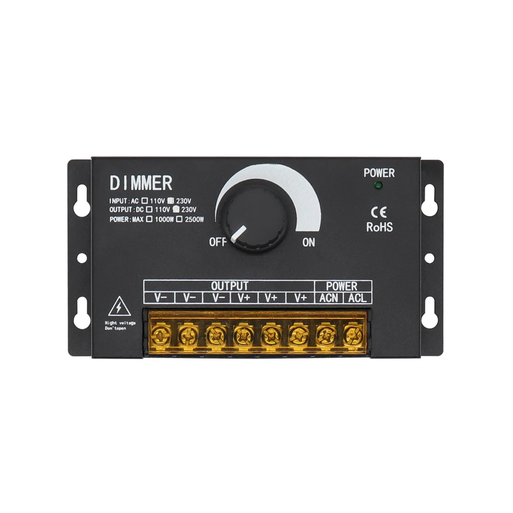 220V COB LED strips Light Dimmers