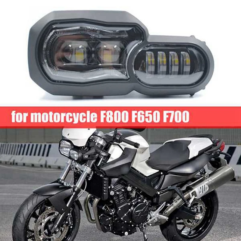 AU05 -BB735 LED Headlight Headlight Assembly For BMW Motorcycle F800 F650 F700