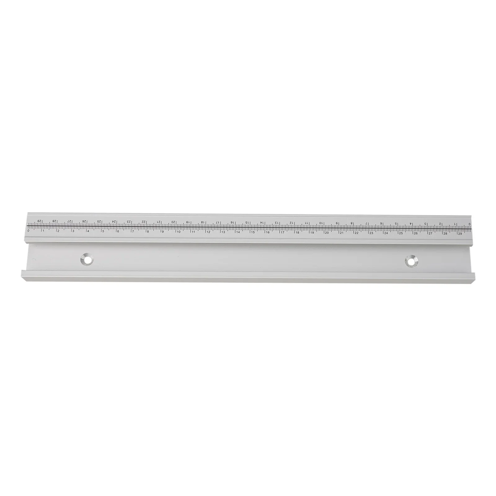 T Slot 45 Type Aluminum Alloy Miter Track with Scale Slot for Router Tables Table Saws Bandsaws Adjustable Lengths from 30 60cm
