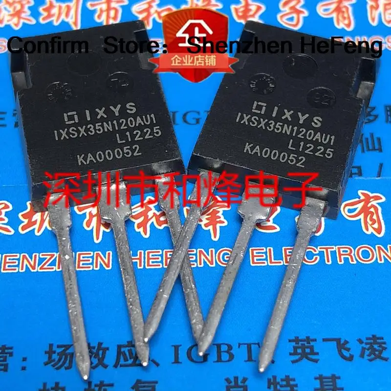 

5PCS-10PCS IXSX35N120AU1 TO-247 1200V 70A NEW AND ORIGINAL Fast Shipping Quality Fast Shipping