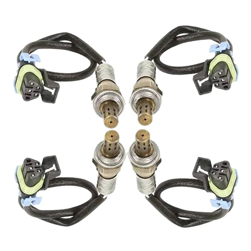 Cadillac CTS Camaro 234-4441,234-4564,234-4815,234-4816 자동차 액세서리 용 NEW-4Pcs 업스트림 및 다운스트림 산소 센서