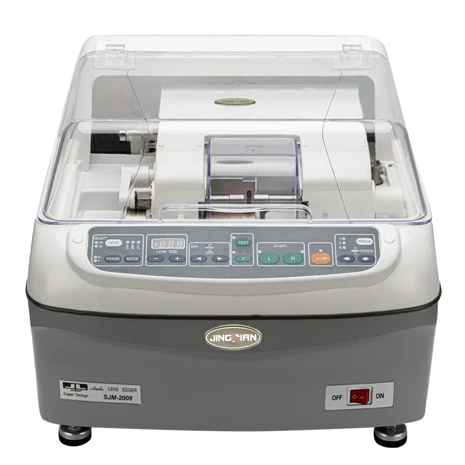 

SJM-2008 Lens Resin Fully Automatic Edge Grinding Machine PC Glass Glasses Edger Auto Edging