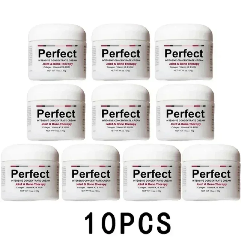 10PCS Perfectx Joint Repair Cream Relieve Knee Lumbar Spine Leg Neck Soreness Body Health Active Counterpain Joint Care Cream