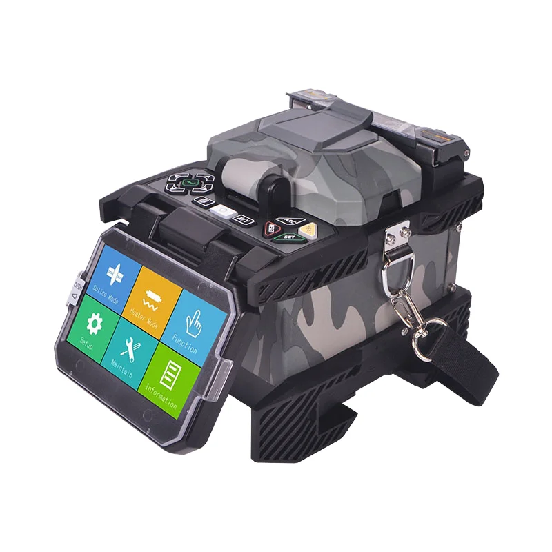 

6-Motor Core Fiber Optic Fusion Splicer for FTTH with Fast Heating