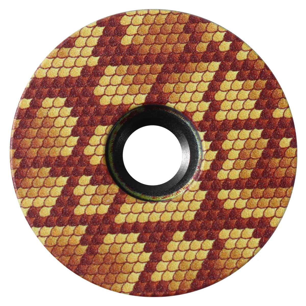 

Aluminum Alloy Bicycle Bowl Cover Lightweight Durable Pressure Resistant Non Deformable Front Fork Headset Cap Bike Suspension