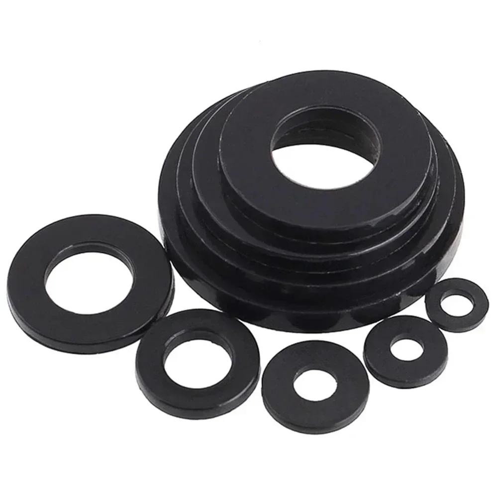 500Pcs Flat Ring Washer Seal Hose Gaskets Metric Bolt Srew Kit M2-M10 For Household Appliances Electrical Connection