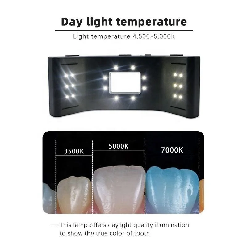 Vullicht Flits Tandheelkundige Fotografie Equipos Led Kralen Helderheidsaanpassing Tandarts Medisch Hulpmiddel