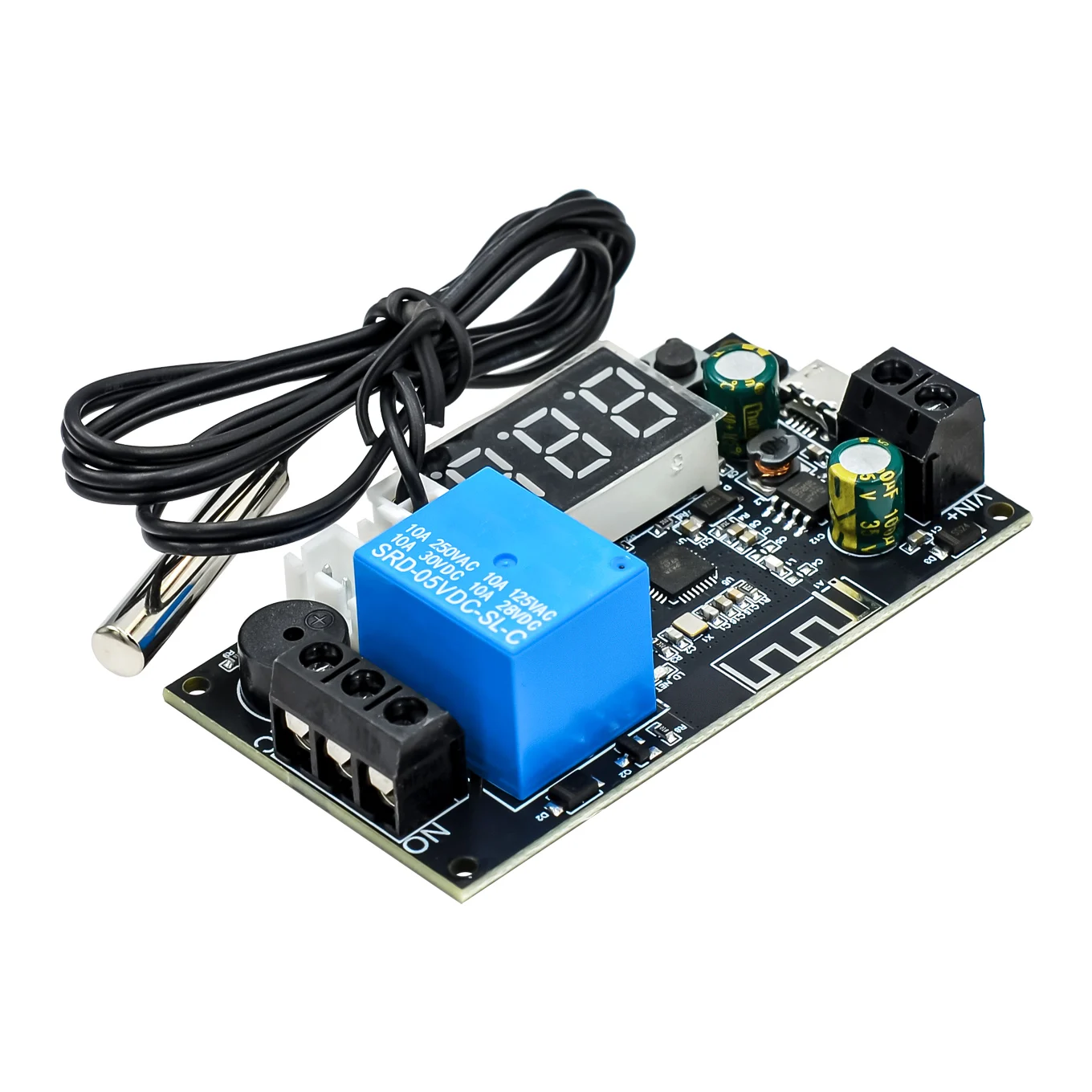 XY-WFTX Remote WIFI thermostat High precision temperature controller module Cooling heating APP temperature acquisition