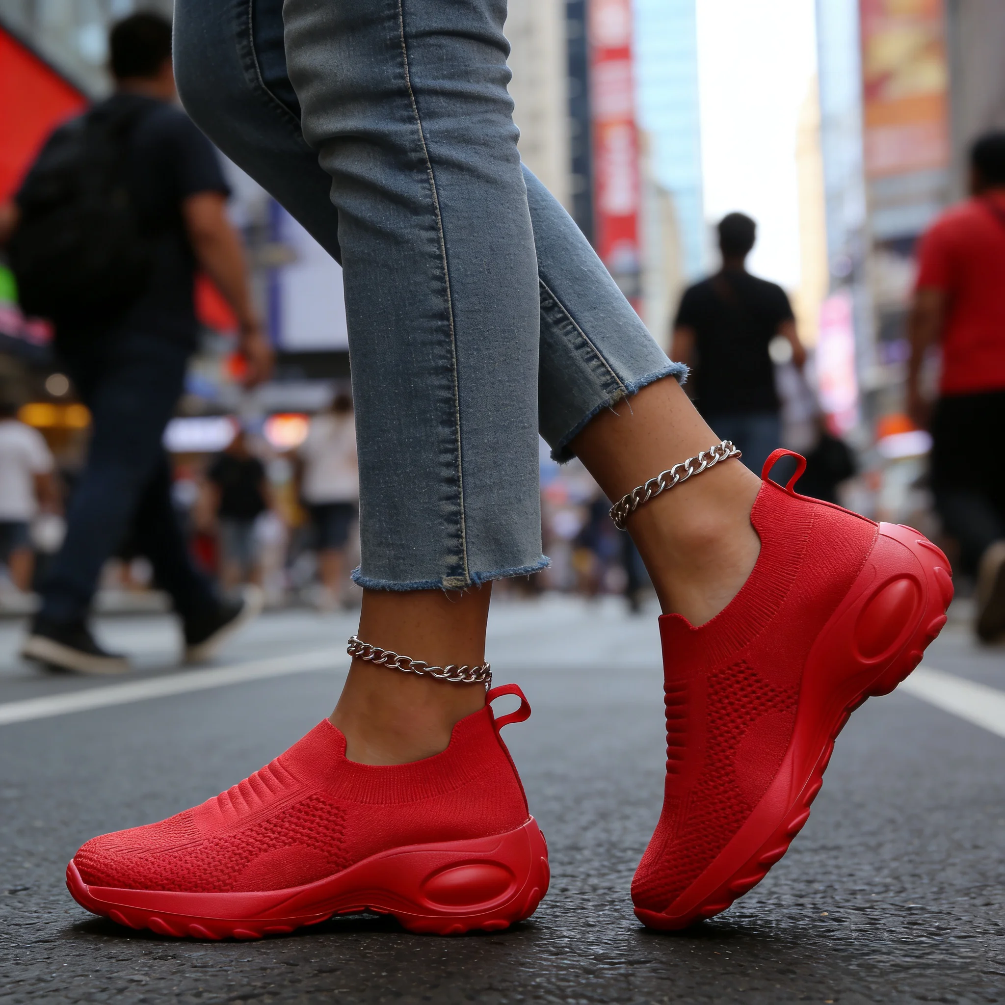 

New Women's plus Size Casual Sneakers Comfortable Lightweight Tennis Shoes Vulcanized Shoe women sneakers tennis de moda mujer