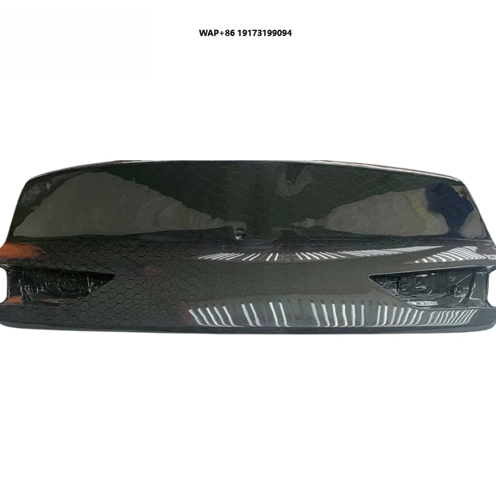 

Q60S Q60 Carbon Fiber Ducktail Honeycomb Forged Trunk Retrofit/Upgrade