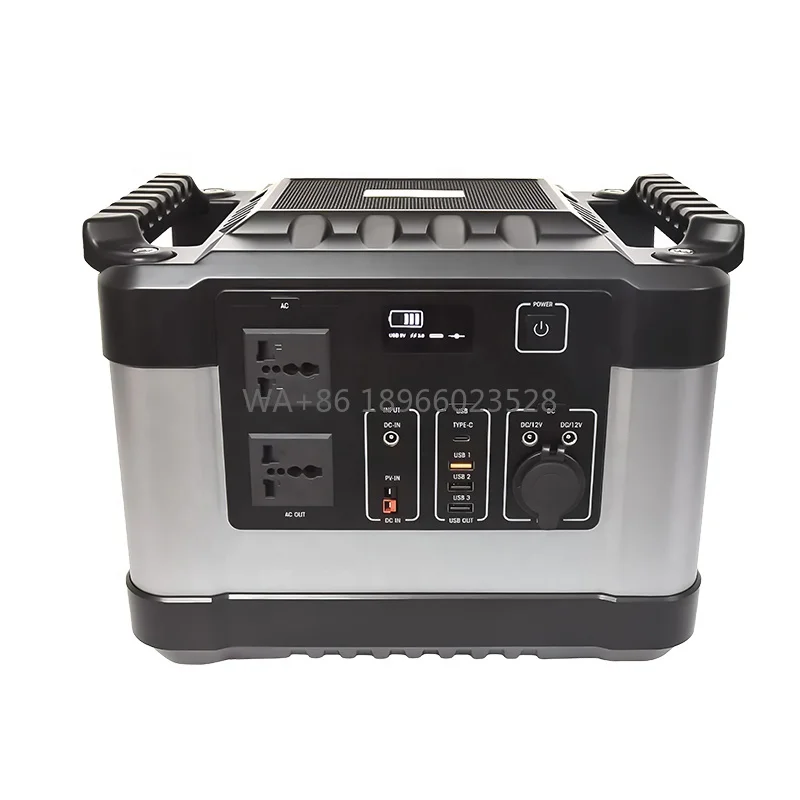 

Многофункциональный портативный источник питания 2200В 1000Вт для волоконных лазеров