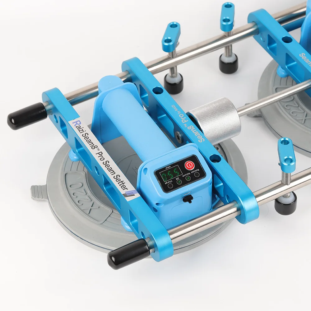 

RAIZI Seam8 Pro Электрический установщик швов 8,6 дюйма/220 мм для выравнивания гранитного столешницы