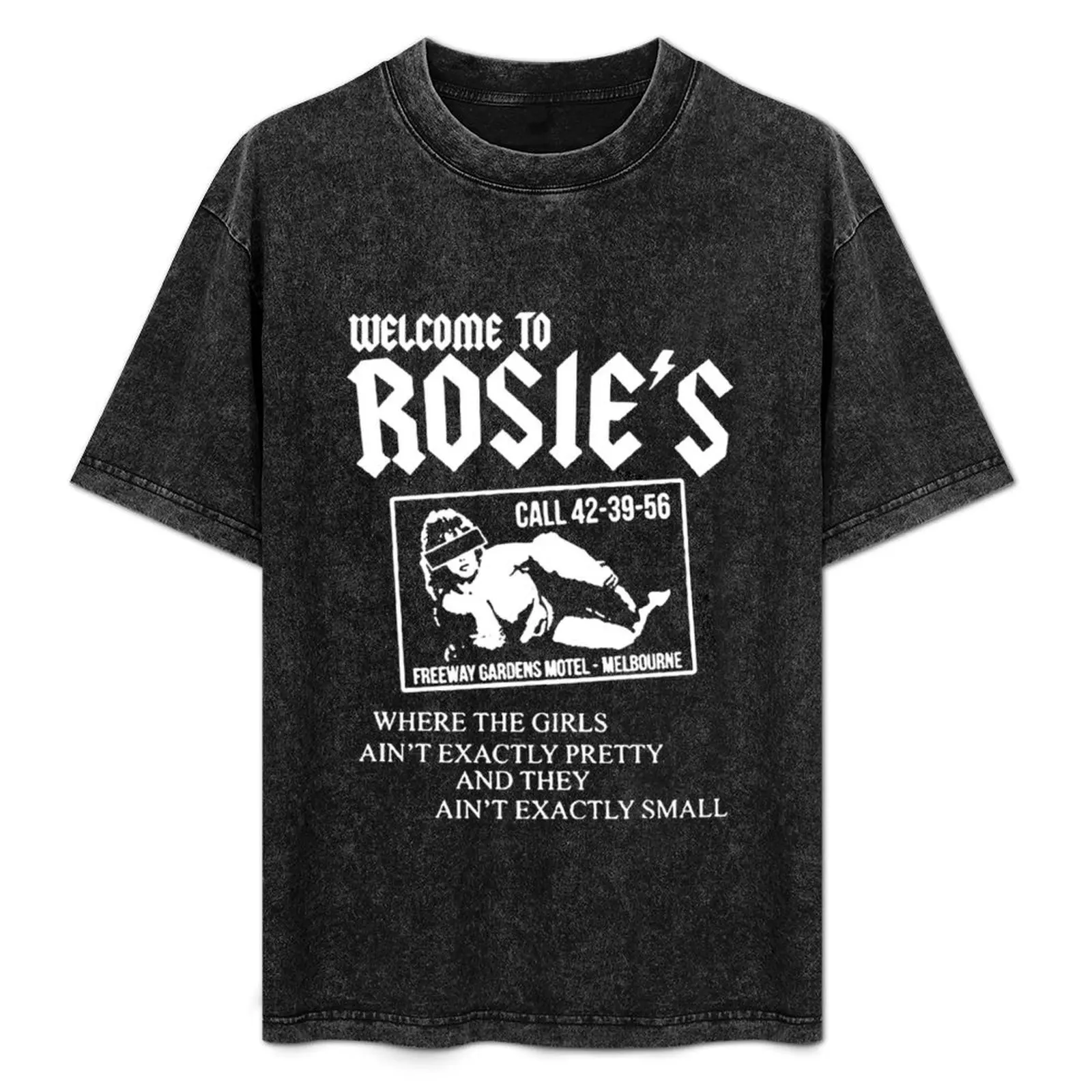 

Ac dc for a-CDC Inspired Whole Lotta Rosie Inspired Big Fans New Tour Vintage T-Shirt oversizeds plus sizes men tshirt