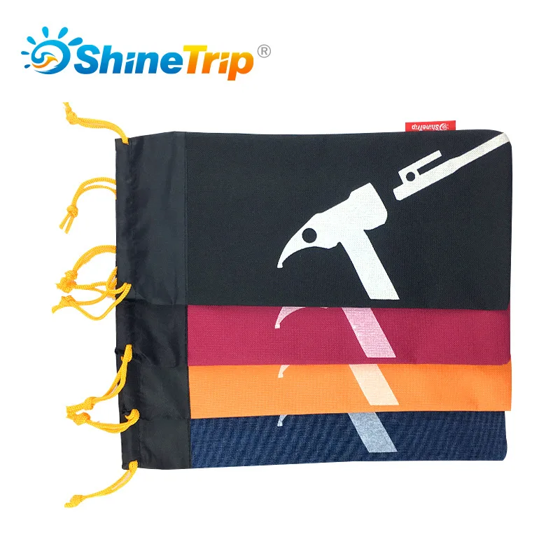 Shine Trip Multifunctional Nail Hammer Bag, Storage Bag, Small Pocket, Portable Bundle Pocket, Hanging Bag