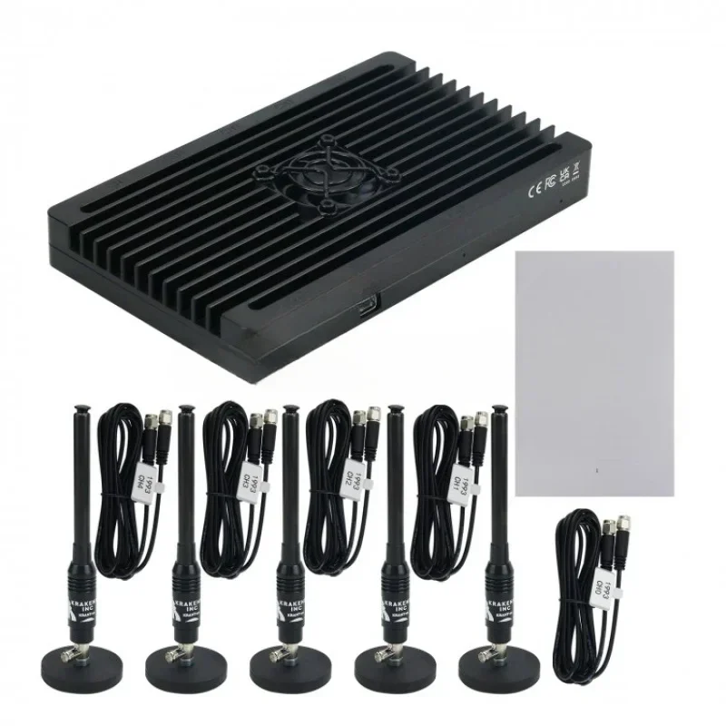 Radio Receiver And Antennas For Poland, 5-Channel SDR, Passive, Finding