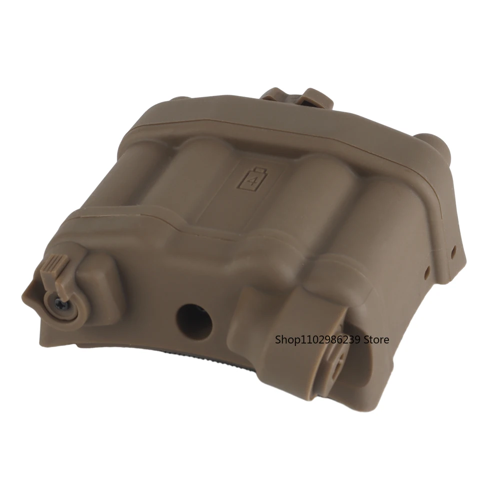 التكتيكية NVG AN/PVS-31 علبة البطارية دمية نموذج الصيد اطلاق النار سريع الادسنس خوذة اكسسوارات الدعائم الزخرفية لا وظيفة