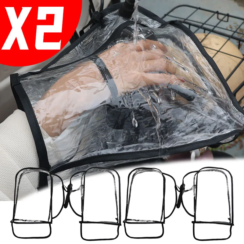 

Muff Arm Heat Resistant Warm Biker Gloves Motorcycle Waterproof Handlebar Sleeve Supplies Winter Handle Cover Windproof Covers