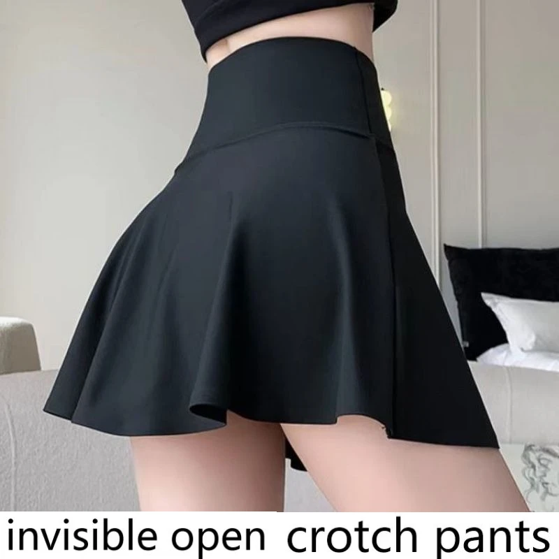 Invisible crotch pants, summer - Badminton Date 评论和价格