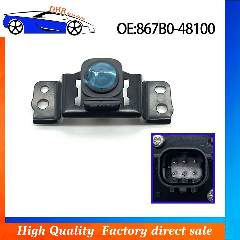 

867B0-48100 Suitable For Toyota Lexus RX350L 450HL 450H Front-looking 360 Panoramic Auxiliary Camera 867B048100