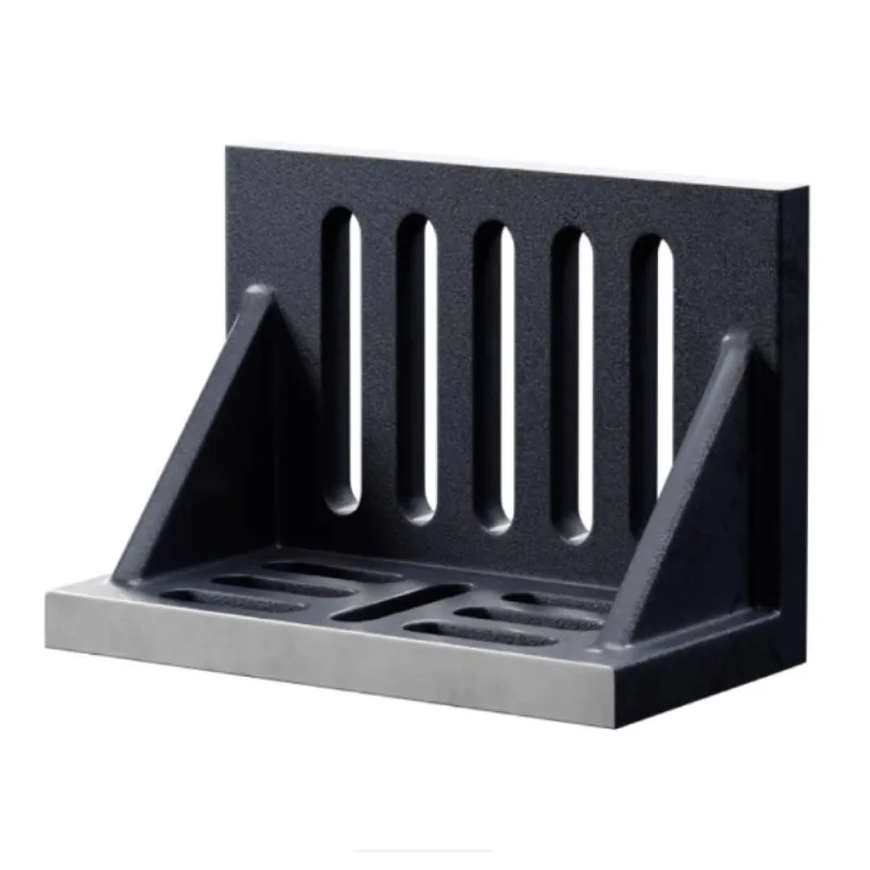 

6/8 Inch 90° CNC Machining Fixed Plate Cast Iron L-shaped Bend Plate T-shaped Groove Machine Tool Recess